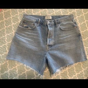 Agolde Riley Shorts size 30 in Snapshot